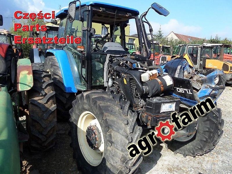 New Holland TL90 80 100 parts, ersatzteile, pieces Traktorid