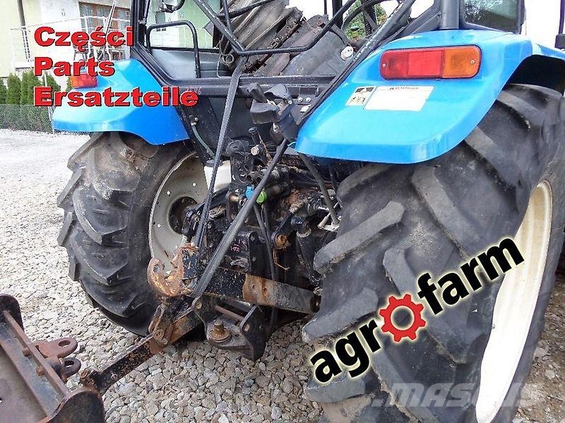 New Holland TL90 80 100 parts, ersatzteile, pieces Traktorid