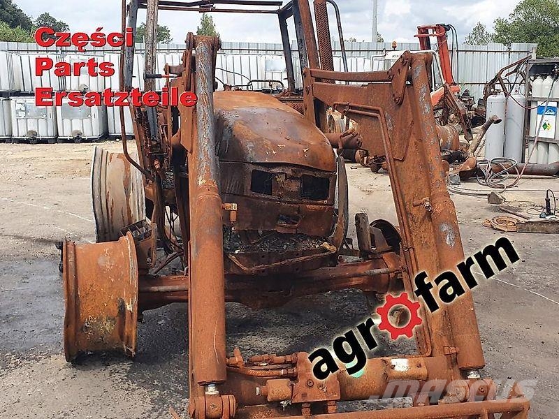 New Holland TL90 TL 80 tl100 parts, ersatzteile, pieces Tractors