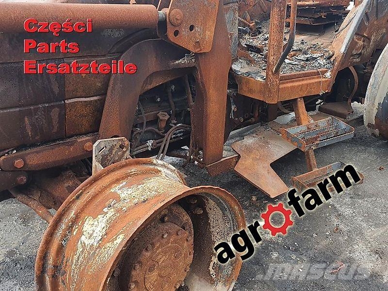 New Holland TL90 TL 80 tl100 parts, ersatzteile, pieces Tractors