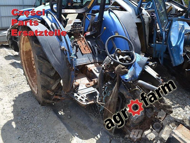 New Holland TN75 65 70 parts, ersatzteile, pieces Traktorit