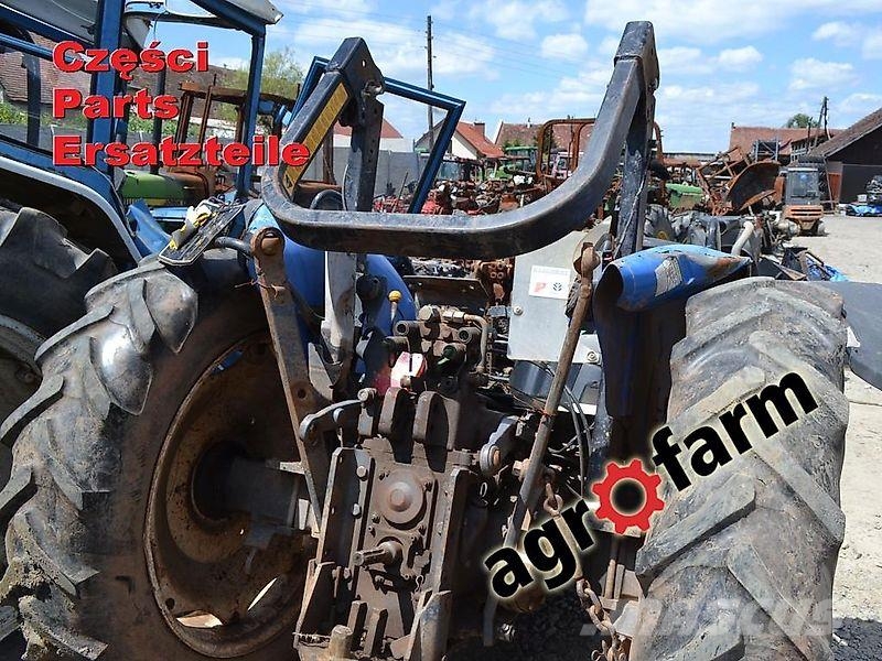 New Holland TN75 65 70 parts, ersatzteile, pieces Traktorit