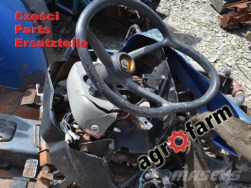 New Holland TN75 65 70 parts, ersatzteile, pieces Traktorit