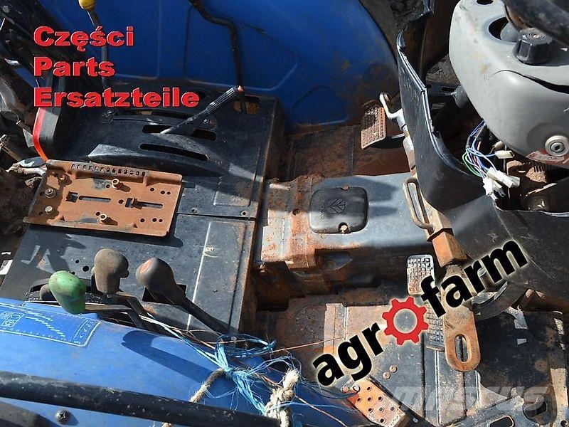 New Holland TN75 65 70 parts, ersatzteile, pieces Traktorit