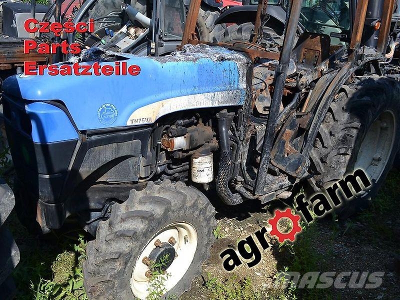 New Holland TN75VA TN 75 VA parts, ersatzteile, pieces Traktorit