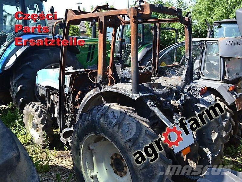 New Holland TN75VA TN 75 VA parts, ersatzteile, pieces Traktorit