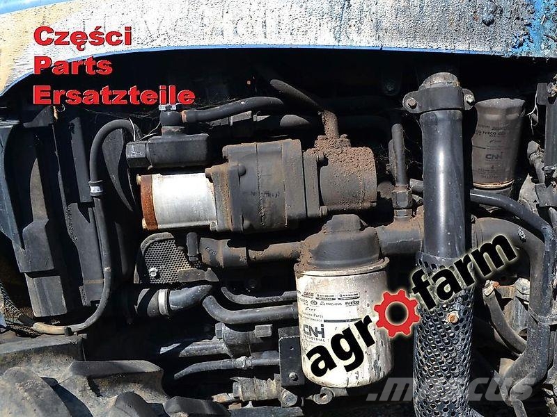 New Holland TN75VA TN 75 VA parts, ersatzteile, pieces Traktorit