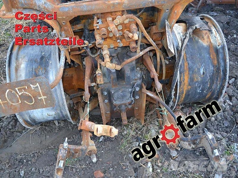 New Holland TN85FA TN75FA TN95FA parts, ersatzteile, pieces Traktorid