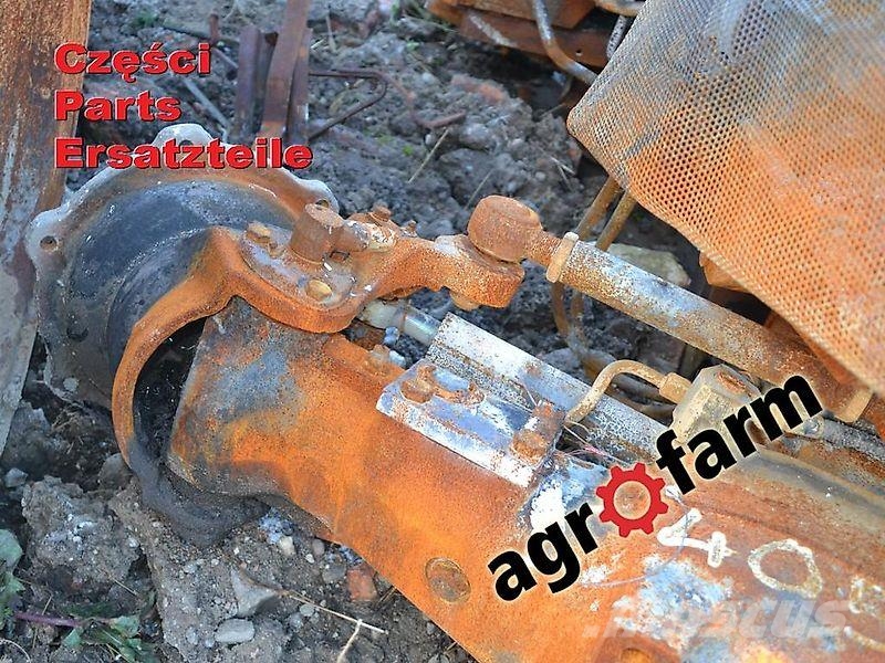 New Holland TN85FA TN75FA TN95FA parts, ersatzteile, pieces Traktorid