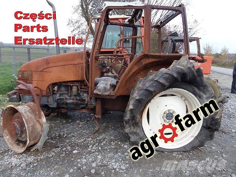 New Holland TS100 TS 110 parts, ersatzteile, pieces 트랙터
