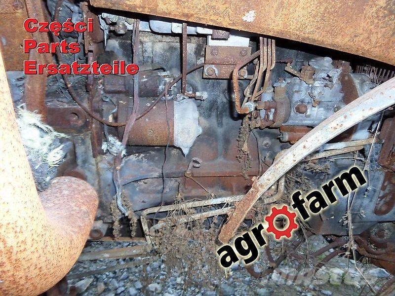 New Holland TS100 TS 110 parts, ersatzteile, pieces 트랙터