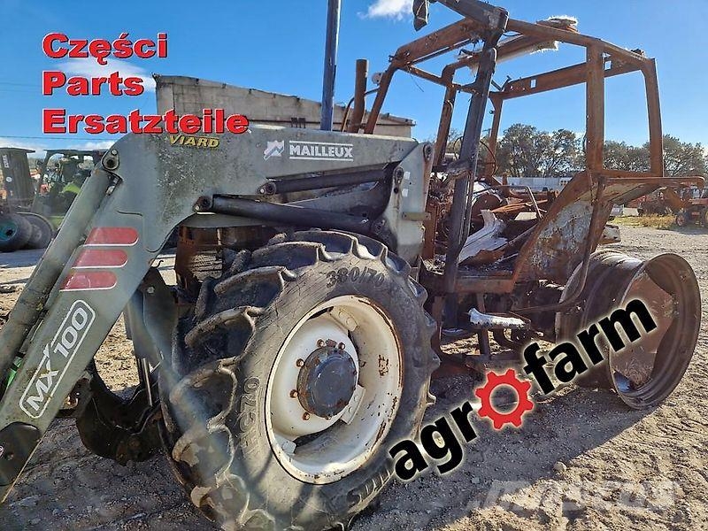 New Holland TS100 TS110 TS 115 parts, ersatzteile, pieces Tractors