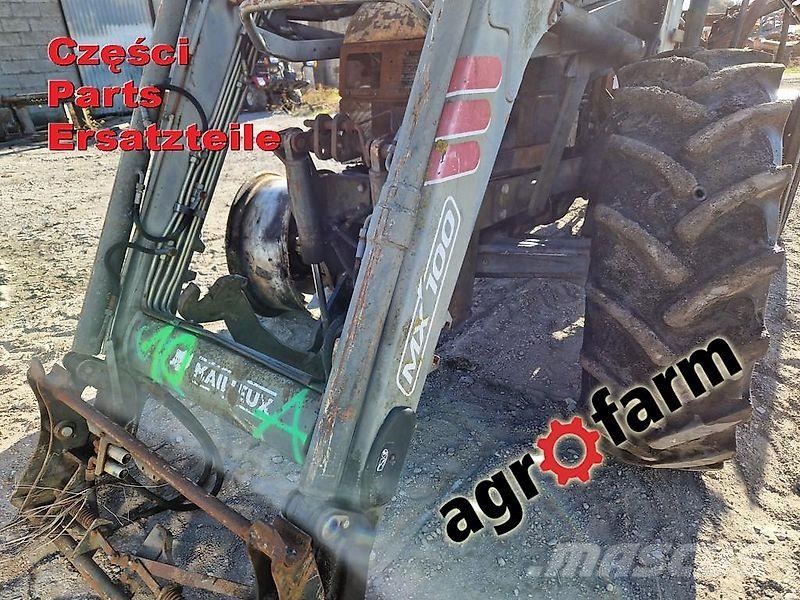 New Holland TS100 TS110 TS 115 parts, ersatzteile, pieces Tractors