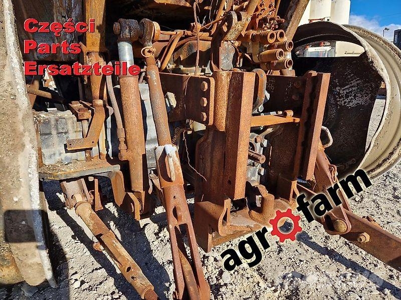 New Holland TS100 TS110 TS 115 parts, ersatzteile, pieces Tractors