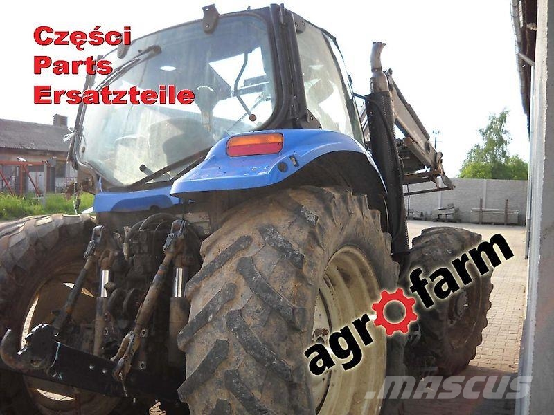 New Holland TS100A 110 115 parts, ersatzteile, pieces Tractors