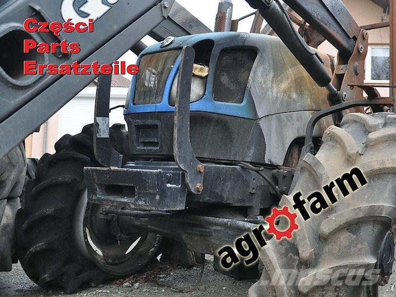 New Holland TS100A TS110A parts, ersatzteile, pieces Tractors