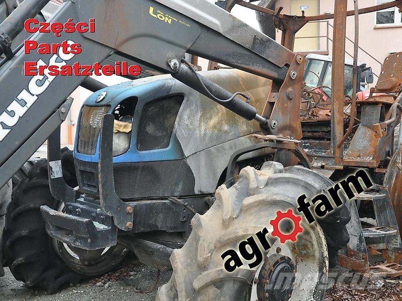 New Holland TS100A TS110A parts, ersatzteile, pieces Tractors