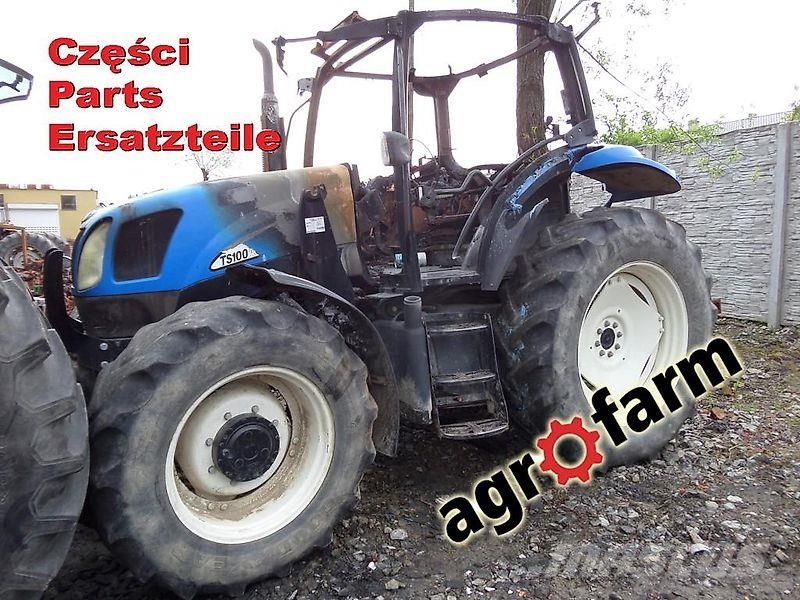 New Holland TS100A ts110a TS 115 A parts, ersatzteile, pieces Tractors