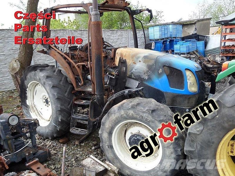 New Holland TS100A ts110a TS 115 A parts, ersatzteile, pieces Tractors