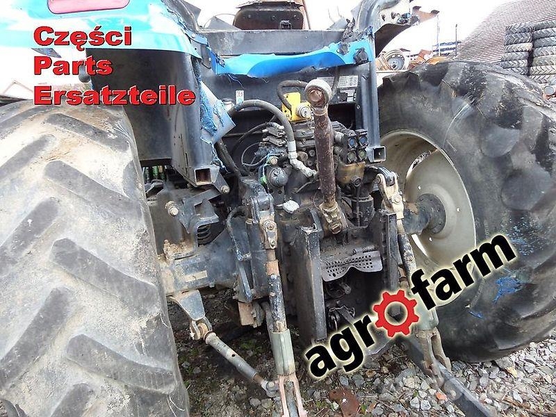 New Holland TS100A ts110a TS 115 A parts, ersatzteile, pieces Tractors