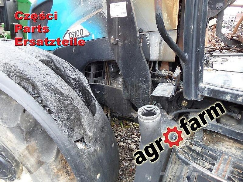 New Holland TS100A ts110a TS 115 A parts, ersatzteile, pieces Tractors