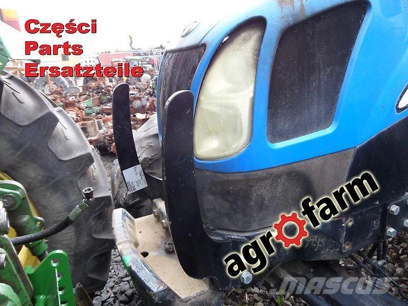 New Holland TS100A ts110a TS 115 A parts, ersatzteile, pieces Tractors