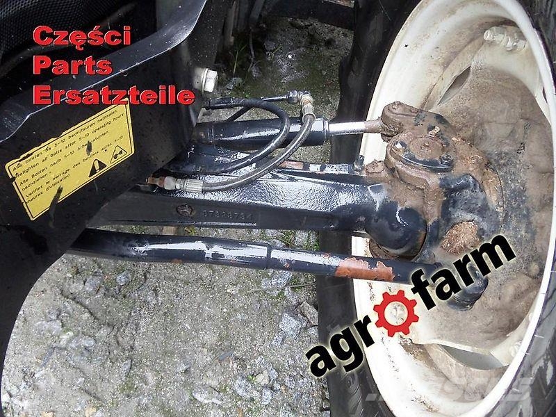 New Holland TS110A TS100A TS 115 A parts, ersatzteile, pieces Tractors