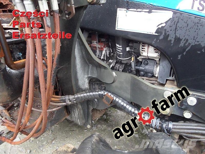 New Holland TS110A TS100A TS 115 A parts, ersatzteile, pieces Tractors