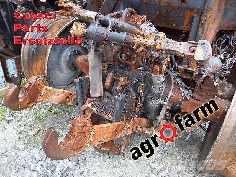 New Holland TS110A TS100A TS 115 A parts, ersatzteile, pieces Tractors