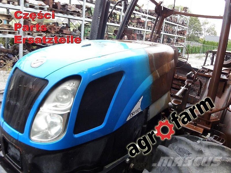 New Holland TS110A TS100A TS 115 A parts, ersatzteile, pieces Tractors