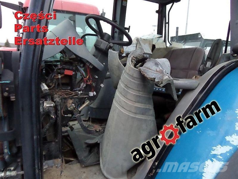 New Holland TS115 100 110 parts, ersatzteile, pieces Tratores Agrícolas usados