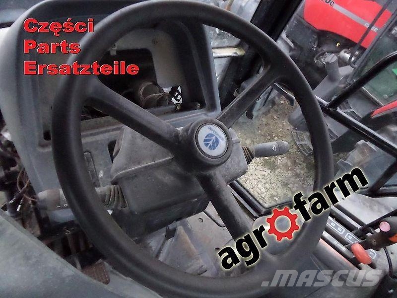 New Holland TS115 100 110 parts, ersatzteile, pieces Tratores Agrícolas usados