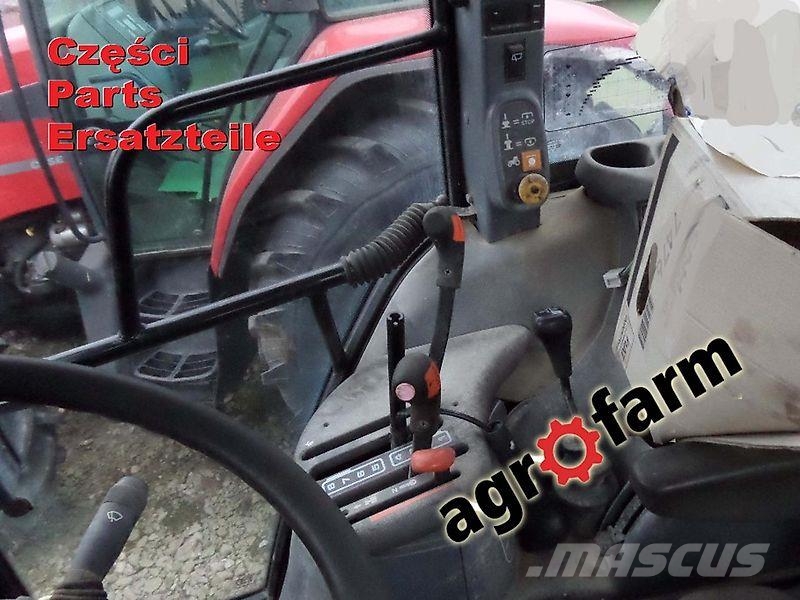 New Holland TS115 100 110 parts, ersatzteile, pieces Tratores Agrícolas usados