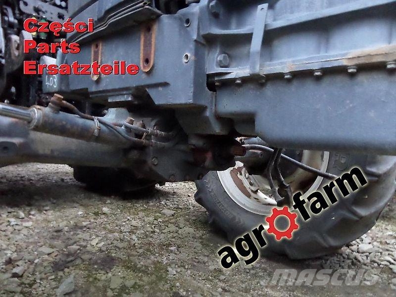 New Holland TS115 100 110 parts, ersatzteile, pieces Tratores Agrícolas usados