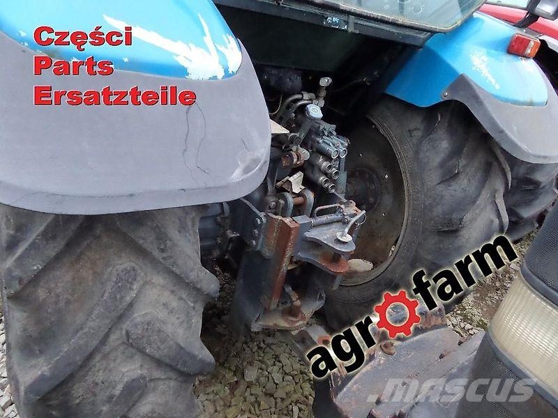 New Holland TS115 100 110 parts, ersatzteile, pieces Tratores Agrícolas usados