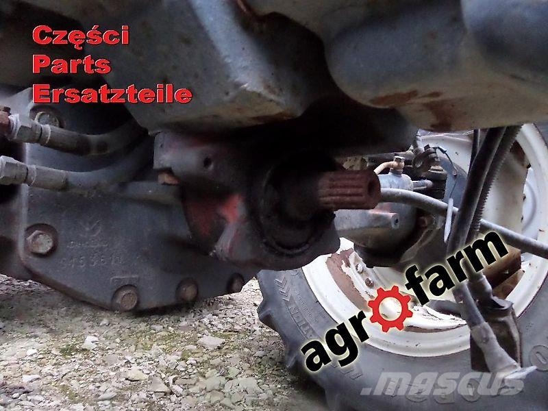 New Holland TS115 100 110 parts, ersatzteile, pieces Tratores Agrícolas usados