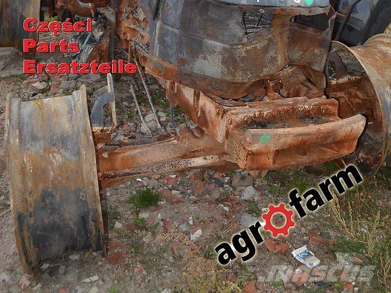 New Holland TS115 TS 115 parts, ersatzteile, pieces Tratores Agrícolas usados