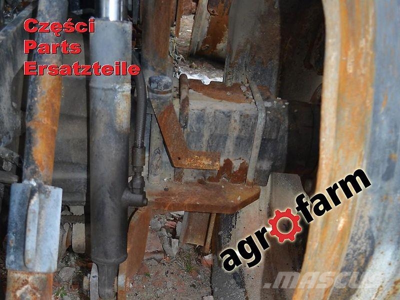 New Holland TS115 TS 115 parts, ersatzteile, pieces Tratores Agrícolas usados