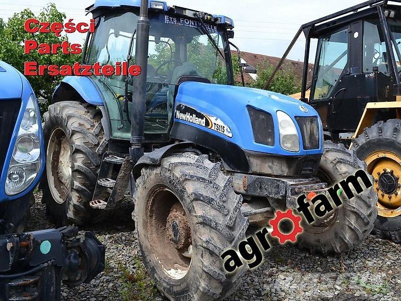 New Holland TS115A TS110A TS 125 A parts, ersatzteile, pieces Traktori