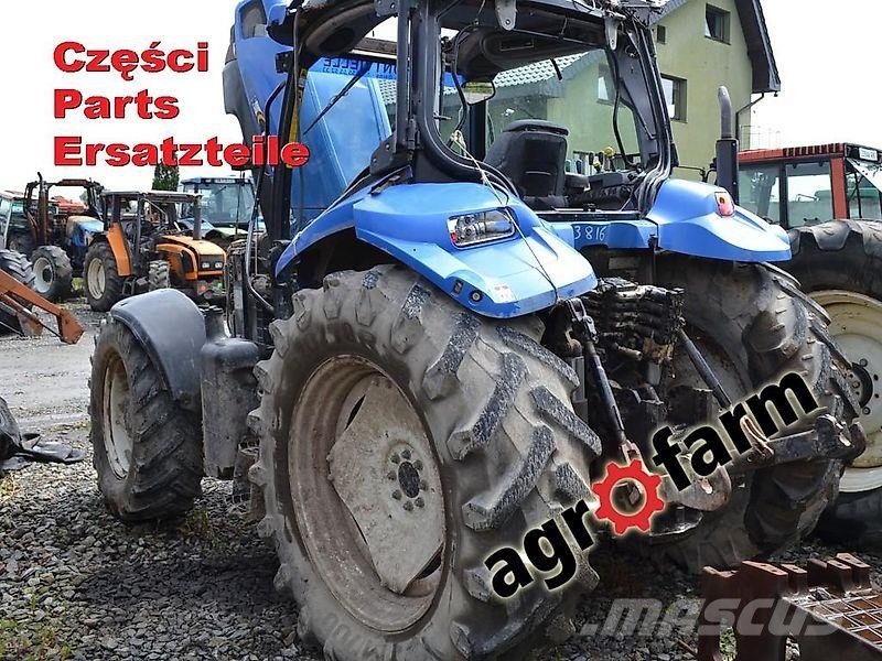 New Holland TS115A TS110A TS 125 A parts, ersatzteile, pieces Traktori