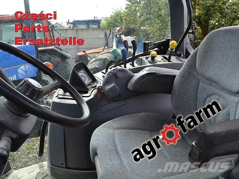 New Holland TS115A TS110A TS 125 A parts, ersatzteile, pieces Traktori