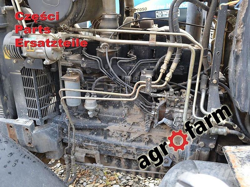 New Holland TS115A TS110A TS 125 A parts, ersatzteile, pieces Traktori