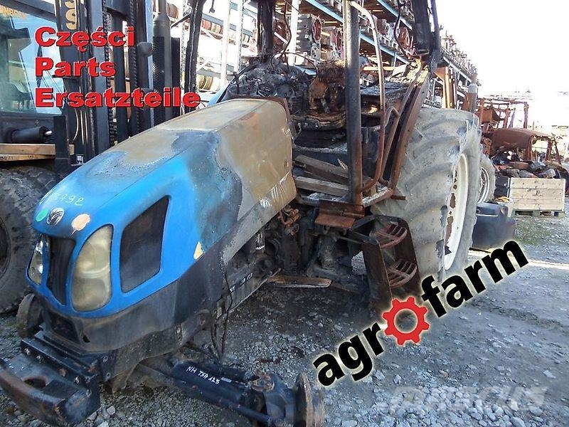New Holland TS125A TS 115 A TS135A parts, ersatzteile, pieces Tratores Agrícolas usados