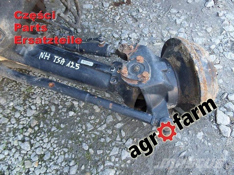 New Holland TS125A TS 115 A TS135A parts, ersatzteile, pieces Tratores Agrícolas usados