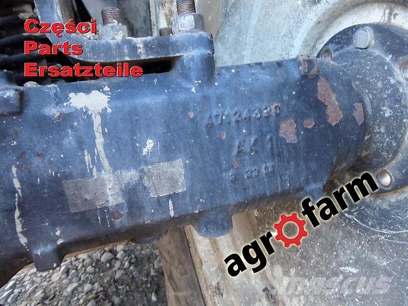 New Holland TS125A TS 115 A TS135A parts, ersatzteile, pieces Tratores Agrícolas usados