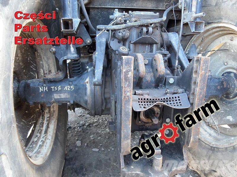 New Holland TS125A TS 115 A TS135A parts, ersatzteile, pieces Tratores Agrícolas usados