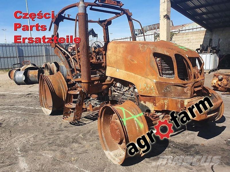 New Holland TS125A TS115A TS 135 A parts, ersatzteile, pieces Traktorok