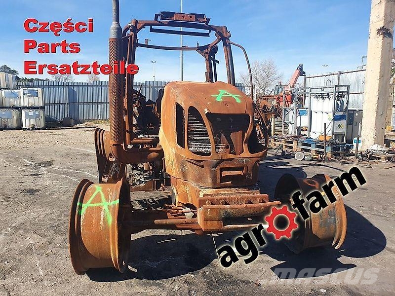 New Holland TS125A TS115A TS 135 A parts, ersatzteile, pieces Traktorok