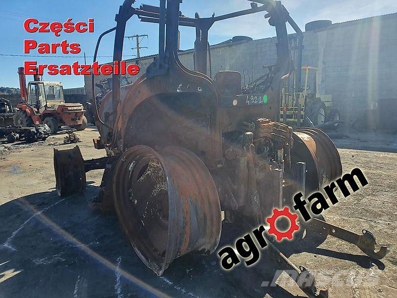 New Holland TS125A TS115A TS 135 A parts, ersatzteile, pieces Traktorok