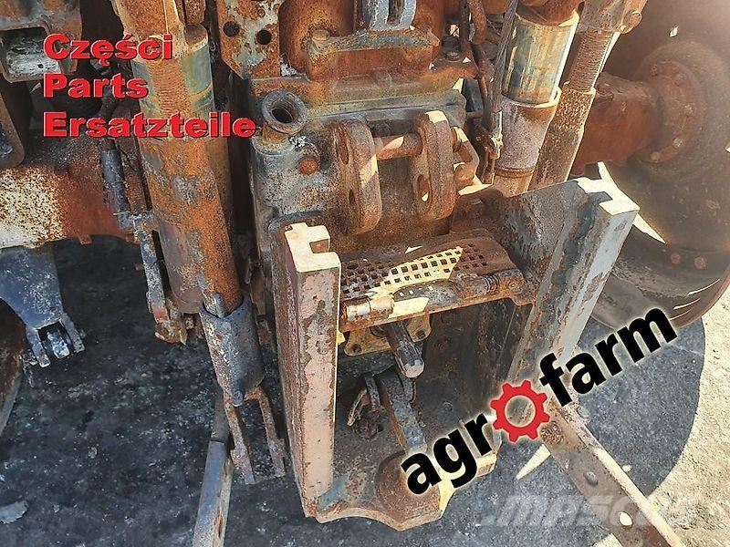 New Holland TS125A TS115A TS 135 A parts, ersatzteile, pieces Traktorok